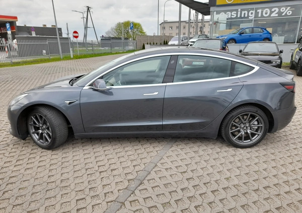 Tesla Model 3 cena 149900 przebieg: 57653, rok produkcji 2020 z Olecko małe 232